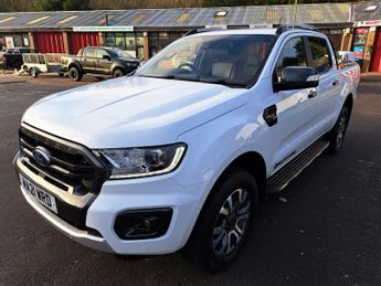 Ford Ranger 2.0 EcoBlue Wildtrak Pickup 4dr Diesel Auto 4WD Euro 6 (s/s) (21