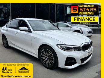 BMW 330 2.0 330e 12kWh M Sport Saloon 4dr Petrol Plug-in Hybrid Auto Eur