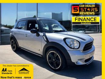 MINI Countryman 1.6 Cooper D SUV 5dr Diesel Manual ALL4 Euro 6 (s/s) (112 ps)