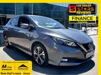 Nissan LEAF 40kWh N-Connecta Hatchback 5dr Electric Auto (150 ps)