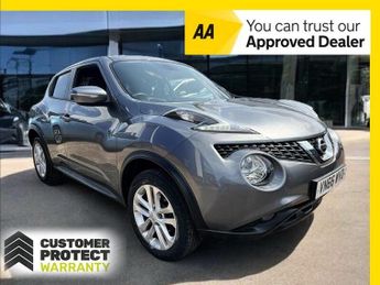 Nissan Juke 1.2 DIG-T N-Connecta SUV 5dr Petrol Manual Euro 6 (s/s) (115 ps)