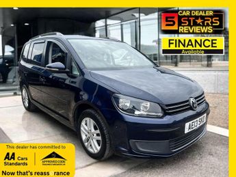 Volkswagen Touran 1.6 TDI SE MPV 5dr Diesel DSG Euro 5 (105 ps)