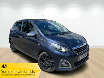 Peugeot 108 1.2 PureTech Allure Top! Euro 6 5dr