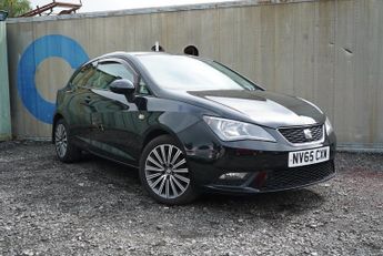SEAT Ibiza 1.2 TSI Connect Sport Coupe 3dr Petrol Manual Euro 6 (90 ps)