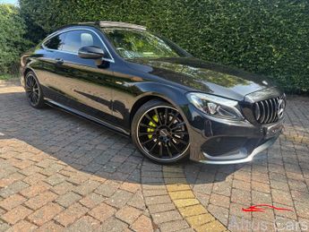 Mercedes C Class 2.0 C200 AMG Line (Premium) Coupe 2dr Petrol G-Tronic+ Euro 6 (s