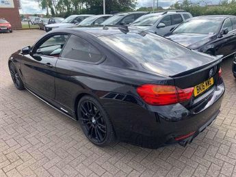 BMW 4 Series 2.0 430i M Sport Coupe 2dr Petrol Auto Euro 6 (s/s) (252 ps)