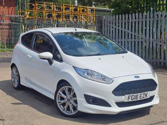 Ford Fiesta 1.0 EcoBoost 125 Zetec S 3dr