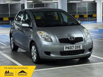 Toyota Yaris 1.3 Zinc Hatchback 5dr Petrol Multimode (136 g/km, 85 bhp)