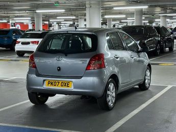 Toyota Yaris 1.3 Zinc Hatchback 5dr Petrol Multimode (136 g/km, 85 bhp)