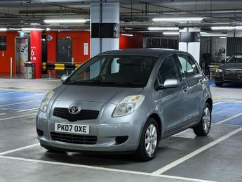 Toyota Yaris 1.3 Zinc Hatchback 5dr Petrol Multimode (136 g/km, 85 bhp)