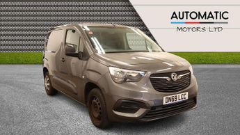 Vauxhall Combo 1.5 Turbo D 2000 Sportive Panel Van 4dr Diesel Manual L1 H1 Euro