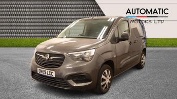 Vauxhall Combo 1.5 Turbo D 2000 Sportive Panel Van 4dr Diesel Manual L1 H1 Euro