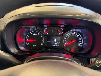 Vauxhall Combo 1.5 Turbo D 2000 Sportive Panel Van 4dr Diesel Manual L1 H1 Euro