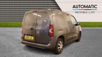 Vauxhall Combo 1.5 Turbo D 2000 Sportive Panel Van 4dr Diesel Manual L1 H1 Euro