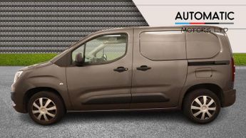 Vauxhall Combo 1.5 Turbo D 2000 Sportive Panel Van 4dr Diesel Manual L1 H1 Euro