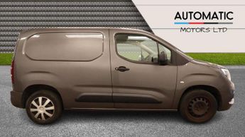 Vauxhall Combo 1.5 Turbo D 2000 Sportive Panel Van 4dr Diesel Manual L1 H1 Euro