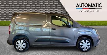 Vauxhall Combo 1.5 Turbo D 2000 Sportive Panel Van 4dr Diesel Manual L1 H1 Euro
