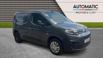 Citroen Berlingo 1.2 1000 PureTech Enterprise M Panel Van 5dr Petrol Manual SWB E