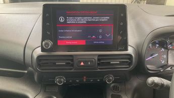 Citroen Berlingo 1.2 1000 PureTech Enterprise M Panel Van 5dr Petrol Manual SWB E