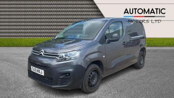 Citroen Berlingo 1.2 1000 PureTech Enterprise M Panel Van 5dr Petrol Manual SWB E