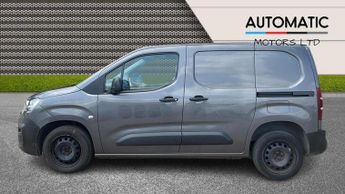 Citroen Berlingo 1.2 1000 PureTech Enterprise M Panel Van 5dr Petrol Manual SWB E