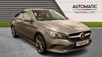 Mercedes CLA 2.1 CLA200d Sport Shooting Brake 5dr Diesel 7G-DCT Euro 6 (s/s) 
