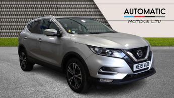 Nissan Qashqai 1.5 dCi N-Connecta SUV 5dr Diesel DCT Auto Euro 6 (s/s) (115 ps)