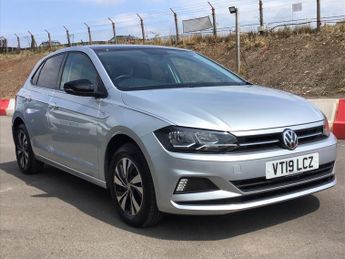 Volkswagen Polo 1.0 TSI GPF SE Hatchback 5dr Petrol Manual Euro 6 (s/s) (95 ps)