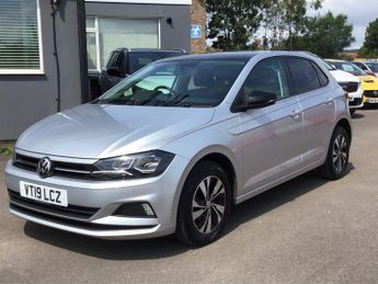 Volkswagen Polo 1.0 TSI GPF SE Hatchback 5dr Petrol Manual Euro 6 (s/s) (95 ps)