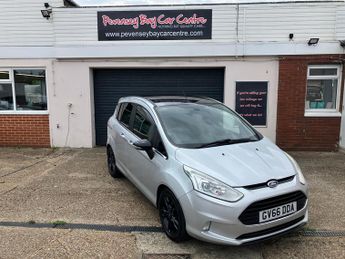 Ford B Max Zetec 1.0 EcoBoost [Silver Edition] 5 Dr