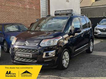 Citroen C3 Picasso 1.6I EXCLUSIVE EGS AUTO 5-Door