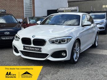 BMW 116 116D M SPORT 5-Door