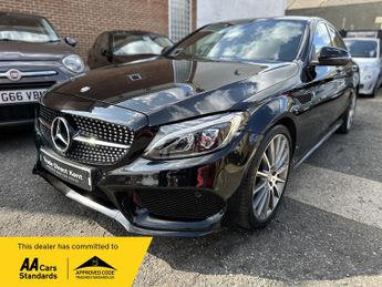 Mercedes C Class C250 D AMG LINE PREMIUM PLUS 4-Door