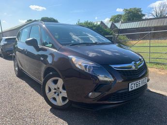 Vauxhall Zafira 1.4i Turbo Exclusiv MPV 5dr Petrol Manual Euro 6 (140 ps)