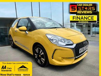 DS 3 1.2 PureTech Chic Hatchback 3dr Petrol Manual Euro 6 (82 ps)