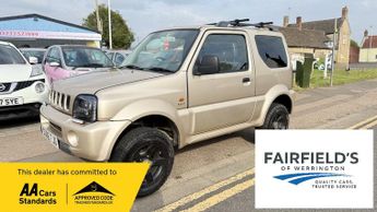 Suzuki Jimny 1.3 VVT JLX 3dr
