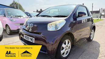 Toyota iQ 1.0 VVT-i Hatchback 3dr Petrol Manual Euro 4 (68 bhp)