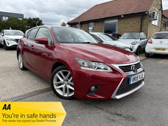 Lexus CT 1.8 200h Luxury Hatchback 5dr Petrol Hybrid CVT Euro 6 (s/s) (13