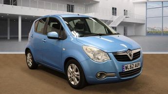 Vauxhall Agila 1.2 VVT SE Auto Euro 5 5dr