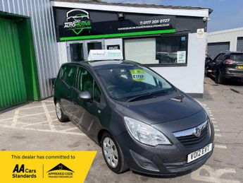 Vauxhall Meriva 1.3 CDTi ecoFLEX Exclusiv 5dr [Start Stop]