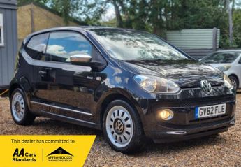 Volkswagen Up 1.0 up! Black Euro 5 3dr