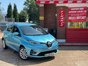 Renault Zoe 100kW i Iconic R135 50kWh 5dr Auto**FULL MAIN DEALER SERVIS HIST