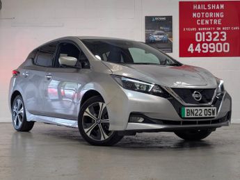 Nissan Leaf 160kW e+ N-Connecta 62kWh 5dr Auto**Manufacturers Warranty 03/20