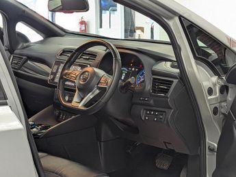 Nissan LEAF 160kW e+ N-Connecta 62kWh 5dr Auto**Manufacturers Warranty 03/20