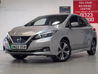 Nissan LEAF 160kW e+ N-Connecta 62kWh 5dr Auto**Manufacturers Warranty 03/20