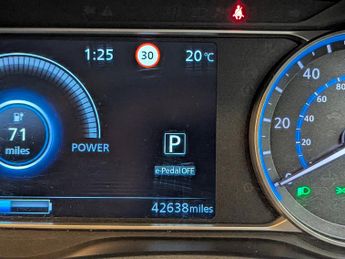 Nissan LEAF 160kW e+ N-Connecta 62kWh 5dr Auto**Manufacturers Warranty 03/20