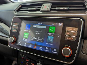 Nissan LEAF 160kW e+ N-Connecta 62kWh 5dr Auto**Manufacturers Warranty 03/20