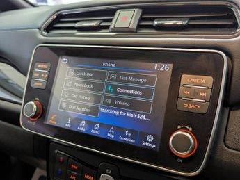 Nissan LEAF 160kW e+ N-Connecta 62kWh 5dr Auto/Manufacturers Warranty 03/202