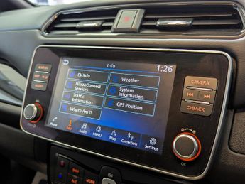 Nissan LEAF 160kW e+ N-Connecta 62kWh 5dr Auto**Manufacturers Warranty 03/20