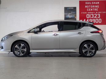 Nissan LEAF 160kW e+ N-Connecta 62kWh 5dr Auto**Manufacturers Warranty 03/20